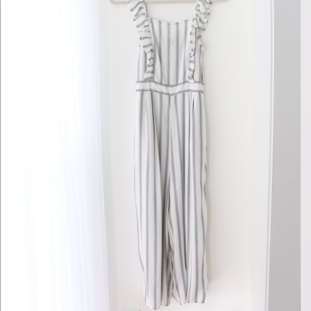 Ticking Stripe Jumper